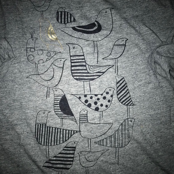 Jcrew bird t shirt - Picture 8 of 8